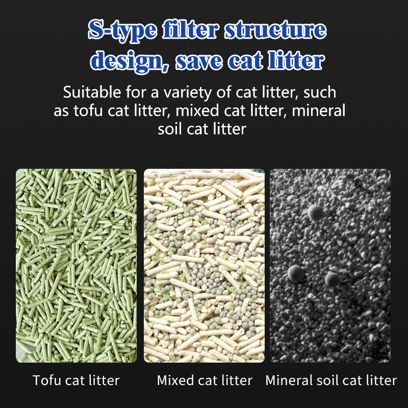 Fully automatic smart cat litter box