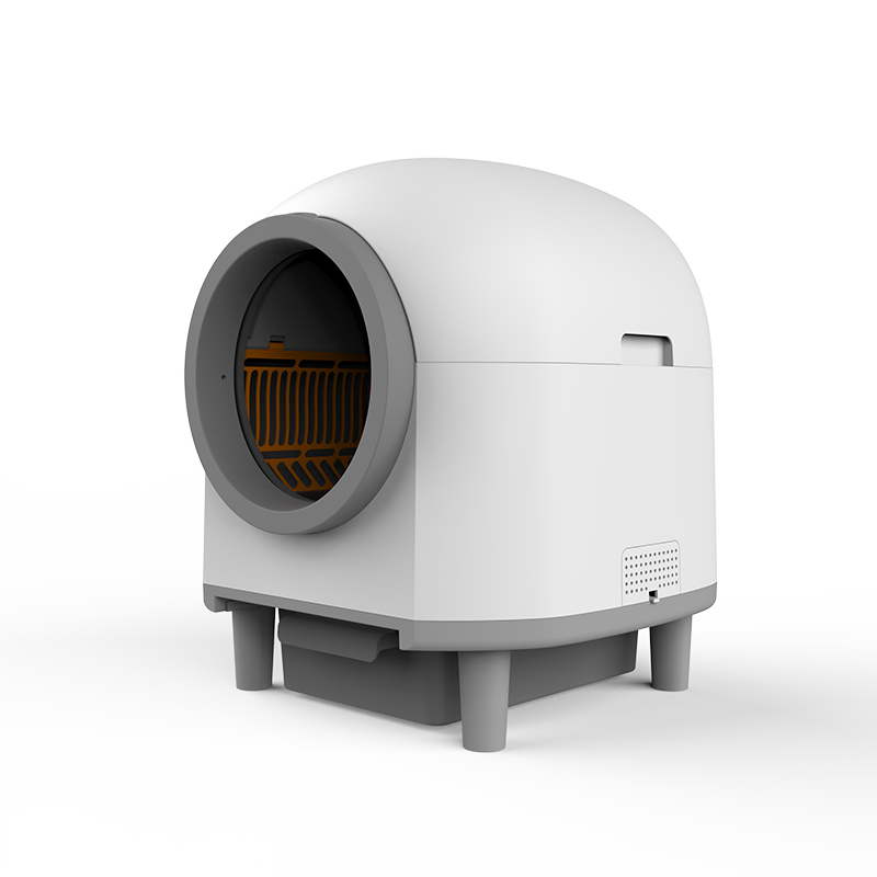 Fully automatic smart cat litter box