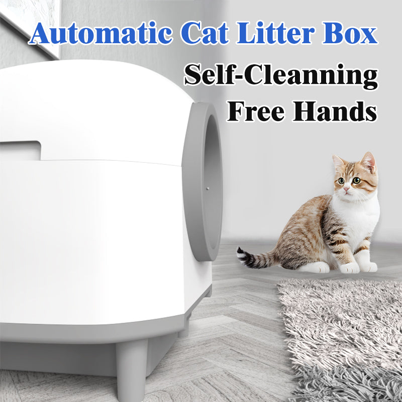 Fully automatic smart cat litter box