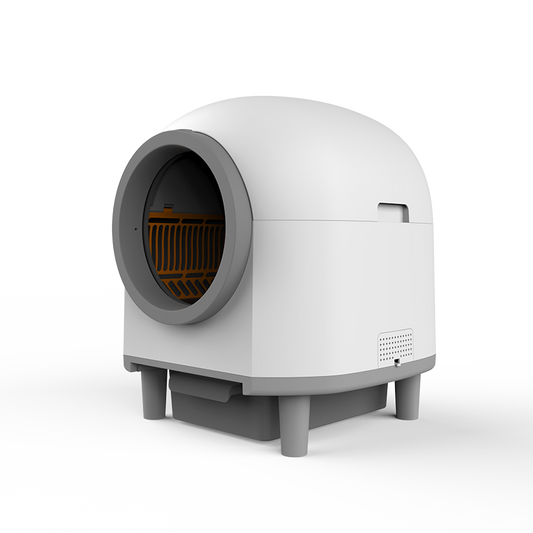 Fully automatic smart cat litter box